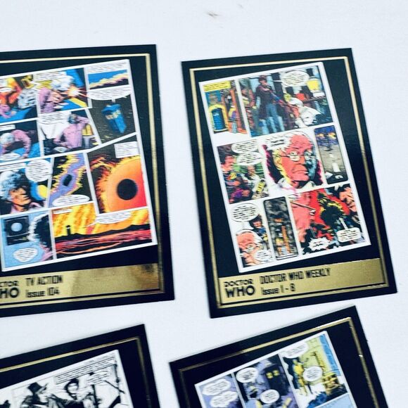 Doctor Who 'The Definitive Collection Series 2' Foil Stamped F1 - F11 Lot - Picture 2 of 13